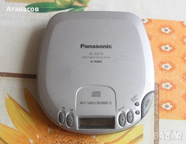 Panasonic Portable CD Player SL-S214 Walkman - Панасоник
