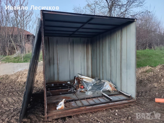 Фургон склад , снимка 3 - Други стоки за дома - 54260832