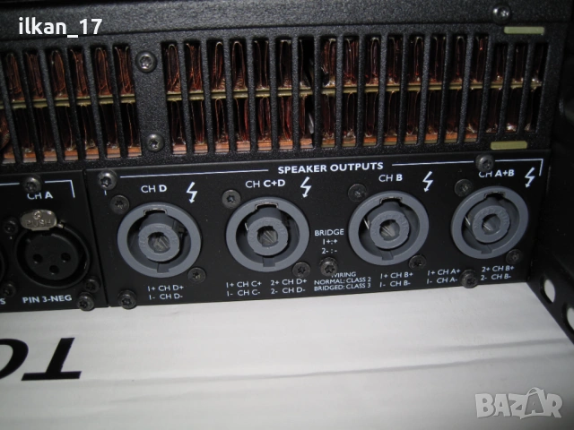 Усилвател Професионален четири канален LAB GRUPPEN FP10000Q Оригинален Внос от Германия НОВ!!!, снимка 6 - Ресийвъри, усилватели, смесителни пултове - 53468473