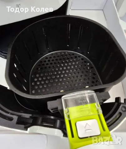 Фритюрник CECOTEC CECOFRY 1,5 литра, снимка 4 - Фритюрници - 50280727