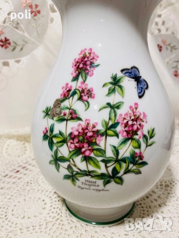 порцеланова ваза , снимка 5 - Вази - 51598314