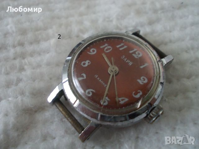 Стар часовник СССР - №9, снимка 7 - Антикварни и старинни предмети - 45253126