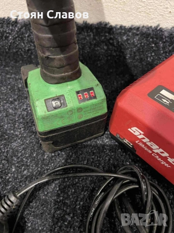 Snap on CT9075 Професионален Гайковерт, снимка 4 - Винтоверти - 53669462