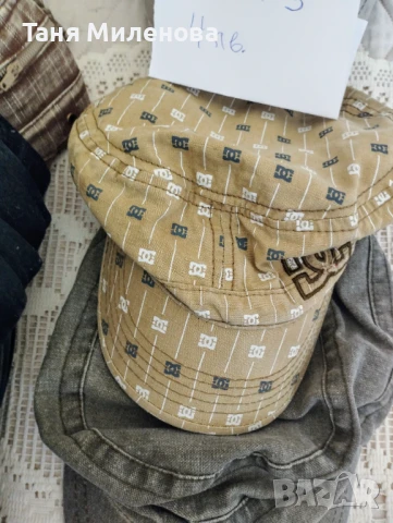 Мъжки есенни шапки,-внос Германия  70% тамаление, снимка 9 - Спортни дрехи, екипи - 50722512