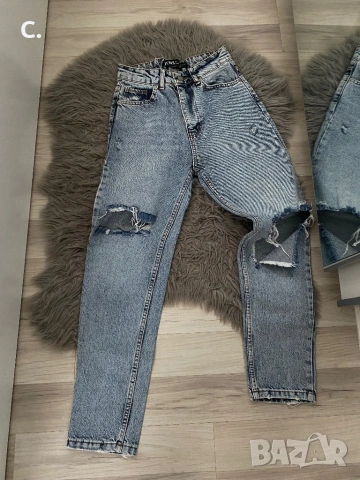 Дамски дънки, снимка 2 - Дънки - 53996733