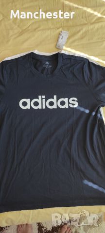 Оригинална мъжка тениска Adidas , снимка 3 - Тениски - 46255856