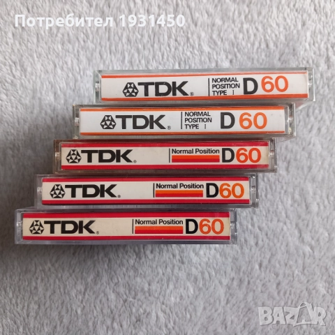 касетки за касетофон