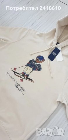 POLO Ralph Lauren Bear Hoodie Mens Size M НОВО! ОРИГИНАЛ! Мъжки Суичър!, снимка 1 - Суичъри - 47596226