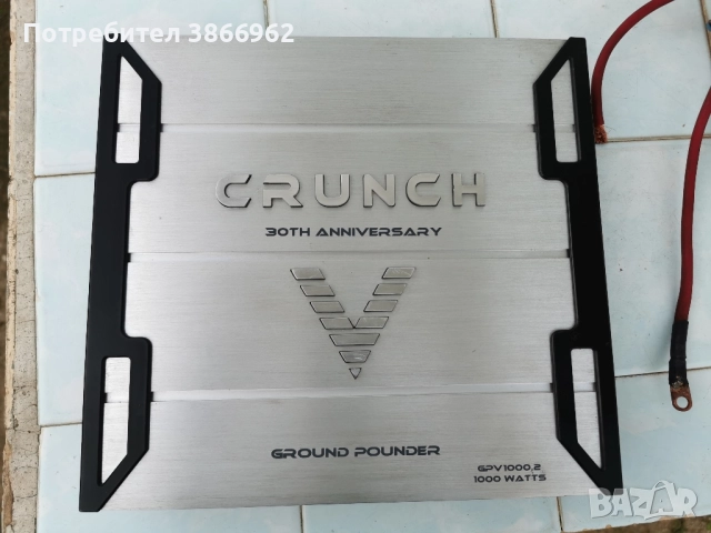 авто усилвател Crunch  GPV1000.2 