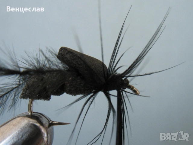 Изкуствени мухи - щурец, снимка 15 - Стръв и захранки - 53851660