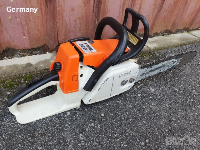 моторна резачка щил stihl 026 husqvarna, снимка 3 - Градинска техника - 46103363