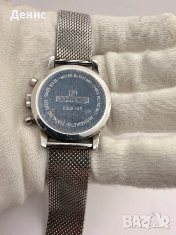 Breitling Top Time 2002-33 – Винтидж Хронограф 1969г. + Кутия и Документи, снимка 6 - Мъжки - 52907525