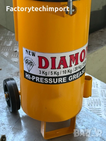 Професионална грес помпа DIAMOND – Високо налягане, снимка 6 - Други инструменти - 53277115