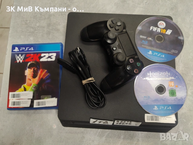 Playstation 4 Slim 1Tb, снимка 2 - PlayStation конзоли - 53892662