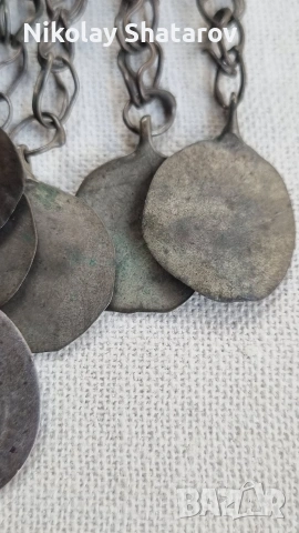 Забодка. Трпка. Сачанен накит , снимка 6 - Антикварни и старинни предмети - 53738834