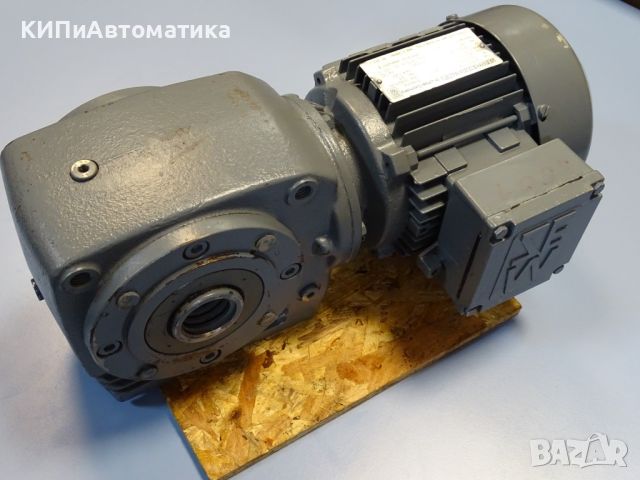 мотор-редуктор SEW-EURODRIVE SA40DT71K-4 220/380V, снимка 3 - Резервни части за машини - 45144206