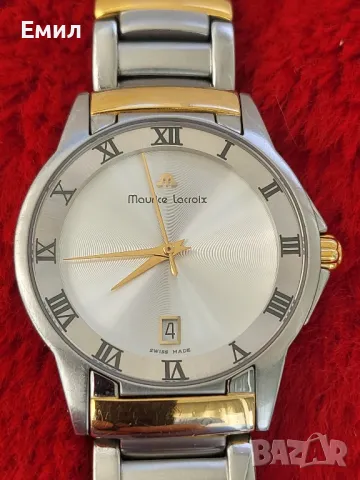 Часовник MAURICE LACROIX MIROS 69743, снимка 3 - Мъжки - 50172421