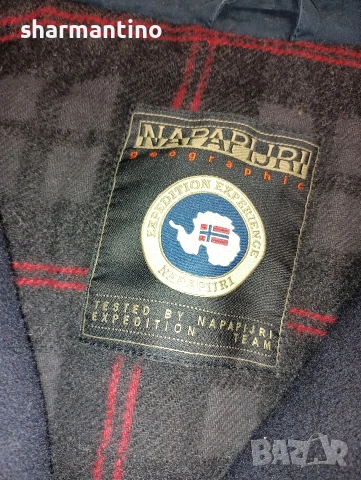 Napapijri вълнено палто L - 29 лв, снимка 4 - Якета - 53043399