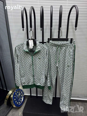 Lacoste Мъжки Спортен Екип Нов Различни Цветове 