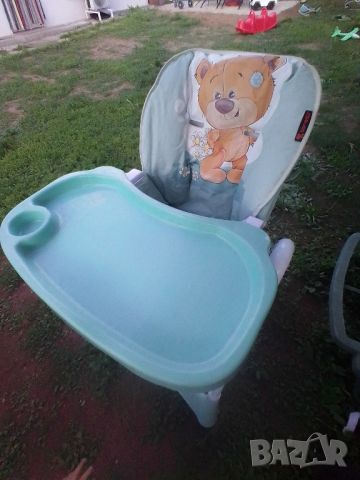 столче за хранене на бебе и малко дете, снимка 6 - Столчета за хранене - 46082660