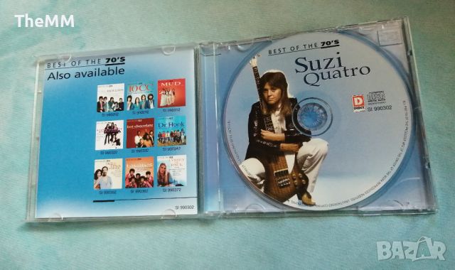 Suzi Quatro, снимка 2 - CD дискове - 45556715