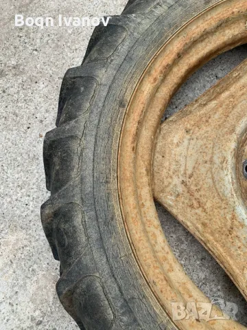 Гума с джанта 4,50/19, снимка 3 - Селскостопанска техника - 49630675