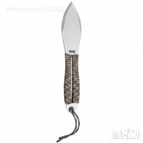 Ножове за хвърляне SOG Fling - 3 бр., снимка 2 - Ножове - 45249529
