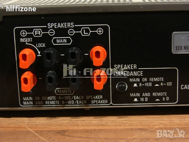 Усилвател   Technics su-500 , снимка 8 - Ресийвъри, усилватели, смесителни пултове - 53694315