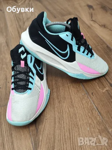 Баскетболни кецове Nike Precision, снимка 4 - Маратонки - 49895800