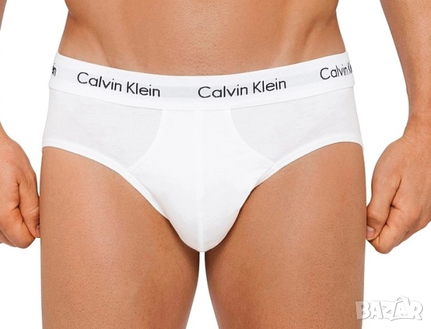 Мъжки слип Calvin Klein , снимка 3 - Бельо - 51858030