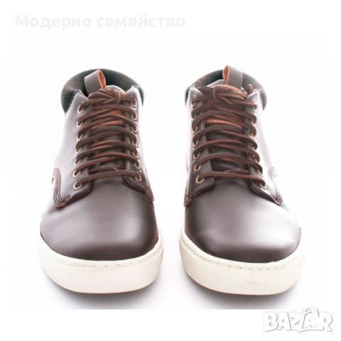 Мъжки зимни обувки timberland adventure cupsole boots brown, снимка 1 - Мъжки боти - 46689791