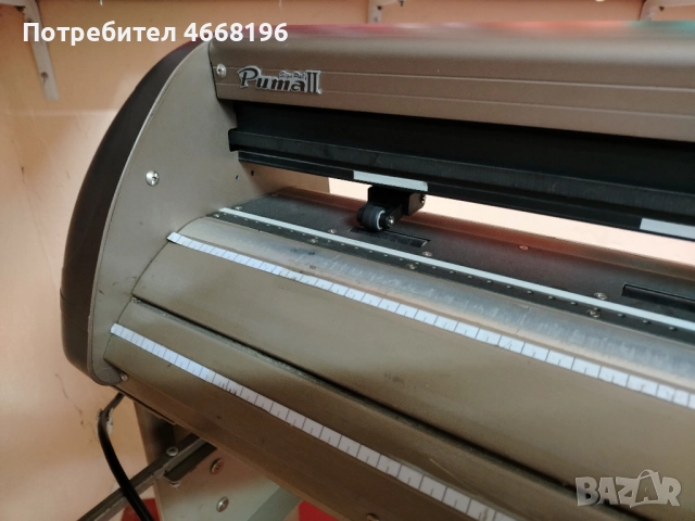 Режещ плотер GCC PUMA II-132S, снимка 5 - Други машини и части - 52647177