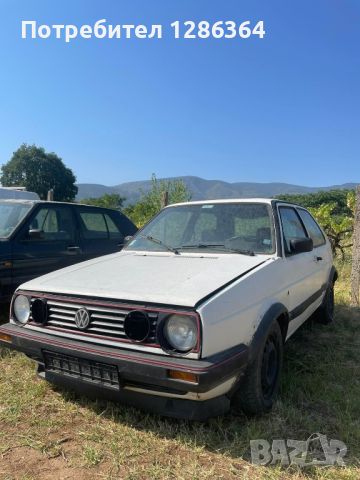 VW Golf II 1.8 GTI НА ЧАСТИ , снимка 4 - Автомобили и джипове - 46621843