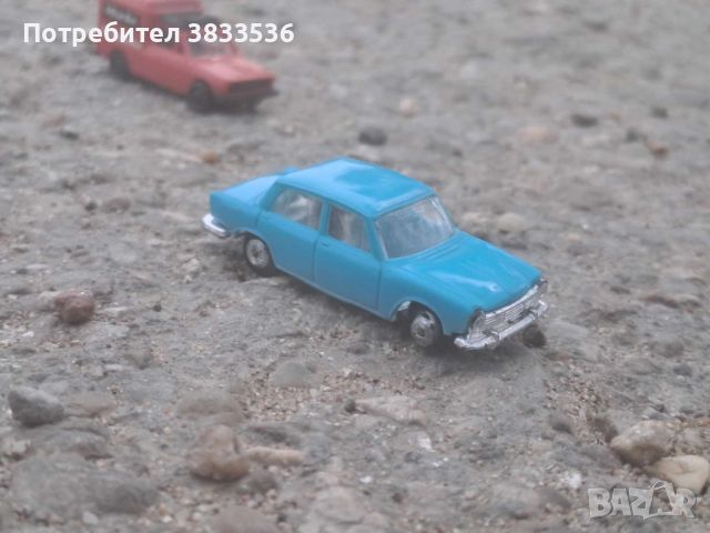 Norev  1:87 коли1ки модели Simca 1500 & Panhard 24 CT     , снимка 5 - Колекции - 45401208