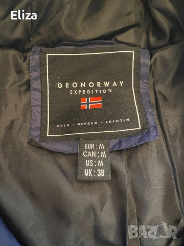 Мъжко зимно яке Geonorway, снимка 5 - Якета - 53966266