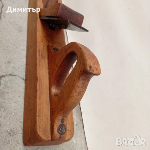 Голямо автентично дървено ренде , снимка 7 - Антикварни и старинни предмети - 53724200