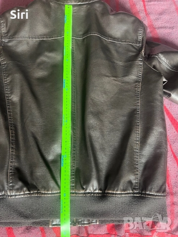 Мъжко кожено яке “Levi’s”, снимка 6 - Якета - 52854631