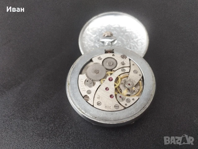 Джобен часовник Молния / marathon , снимка 7 - Мъжки - 51208132