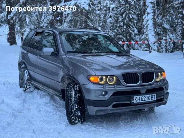 BMW x5 e53 3.0d, снимка 1 - Автомобили и джипове - 48591166