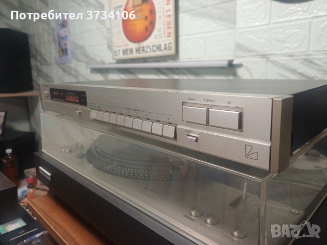Luxman T-404 L, снимка 5 - Други - 53865191