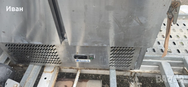 Хладилна маса, саладета, пицарска, гранитен плот, снимка 9 - Витрини - 53231366