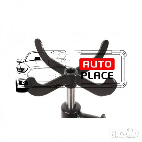 Крик за скоростни кутии 0.6 тона RockForce, снимка 4 - Други инструменти - 54022385