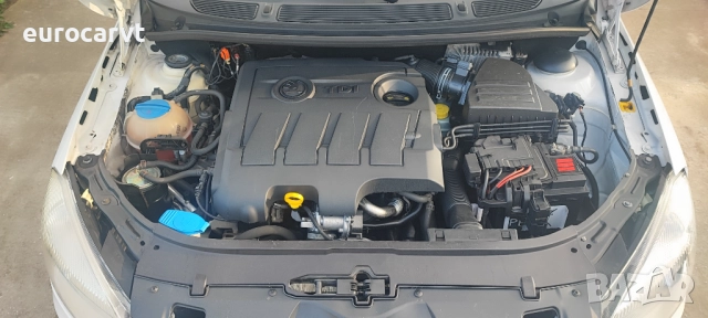 Skoda Fabia 1.6 TDI 75 к.с, снимка 8 - Автомобили и джипове - 52011463