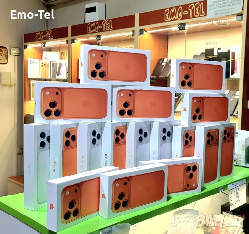 iPhone 17 pro 256 gb Orange,Silver,Blue