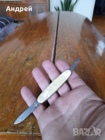 Стар джобен нож,ножче,ножка #49, снимка 5 - Други ценни предмети - 45950565