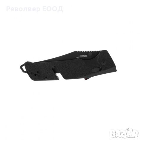 Сгъваем нож SOG Trident AT, в цвят Blackout - 9,4 см, снимка 7 - Ножове - 45268207