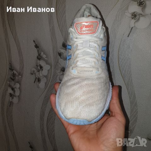  маратонки ASICS Gel Nimbus 22 'White Blue Bliss' номер 41-41,5, снимка 7 - Маратонки - 45455198