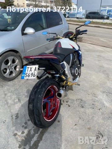 Honda CB1000R, снимка 9 - Мотоциклети и мототехника - 53612670