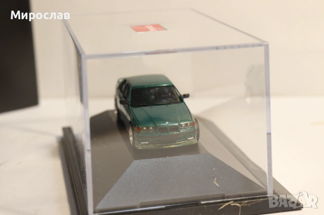 HERPA H0 1/87 BMW 3 ALPINA KОЛИЧКА МОДЕЛ, снимка 4 - Колекции - 53623155