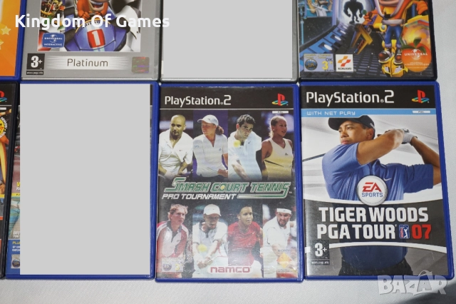 Игри за PS2 Sega/Crash/F1 06/GT-R 400/Celebrity Deathmatch/Fight Night Round 3, снимка 7 - Игри за PlayStation - 49514431